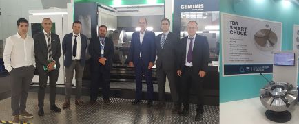 Presentación en la EMO Hannover del Smartchuck